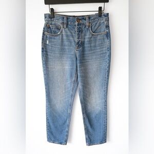 J Crew High Rise Straight Leg Jeans NWT